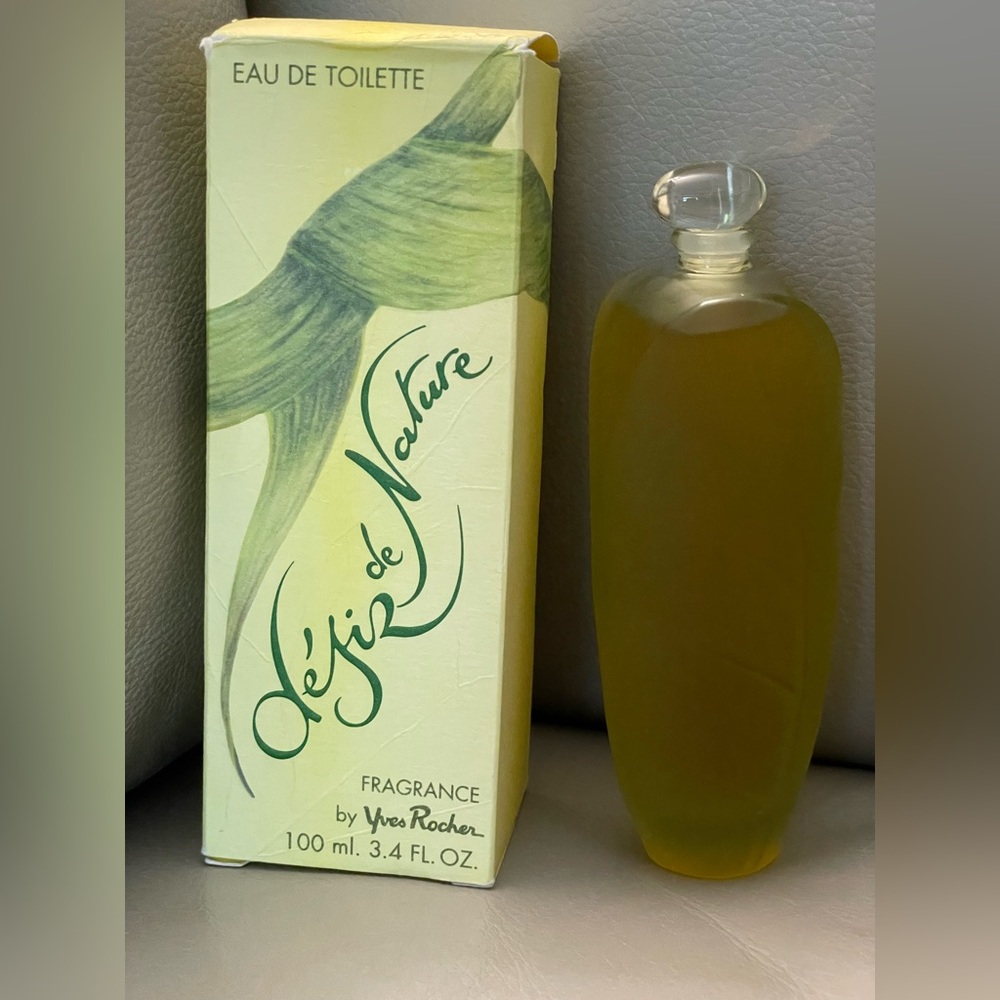 Yves Rocher Vintage Desir de Nature Fragrance 100ml.3.4 fl. oz